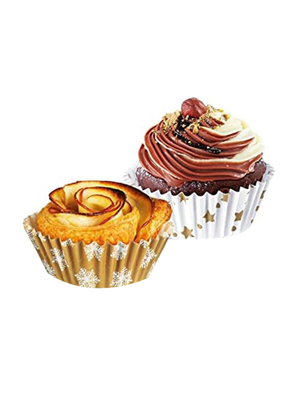 

Tescoma 60-Piece Delicious Winter Baking Cups, Multicolour