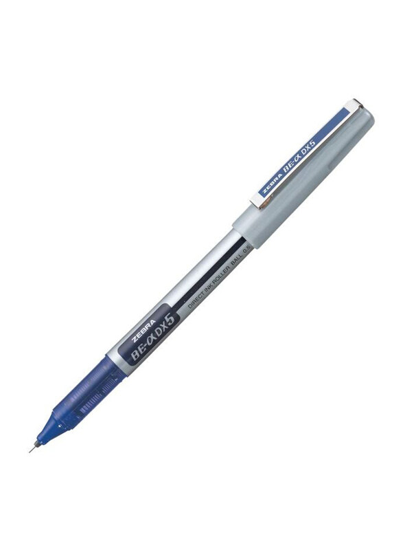 

Zebra Dx5 Rollerball Pen Set, 0.5mm, Blue