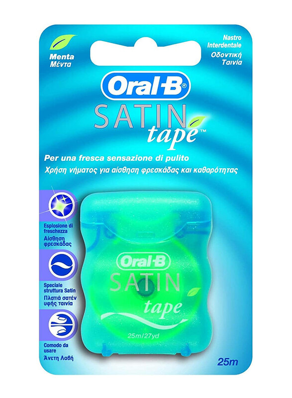 

Oral B Satin Tape Mint, 25 Meter
