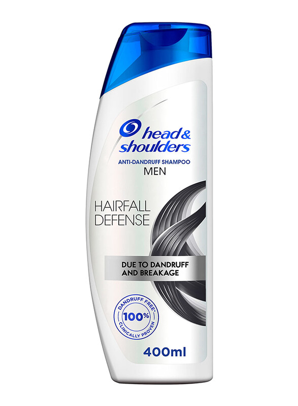 

Head & Shoulders Men Hairfall Defence Shampoo for Anti Hairfall, 400ml