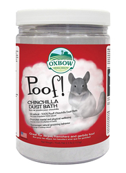 Oxbow Animal Health Poof Blue Cloud Dust for Chinchilla Bath, 1.1 Kg, Multicolour