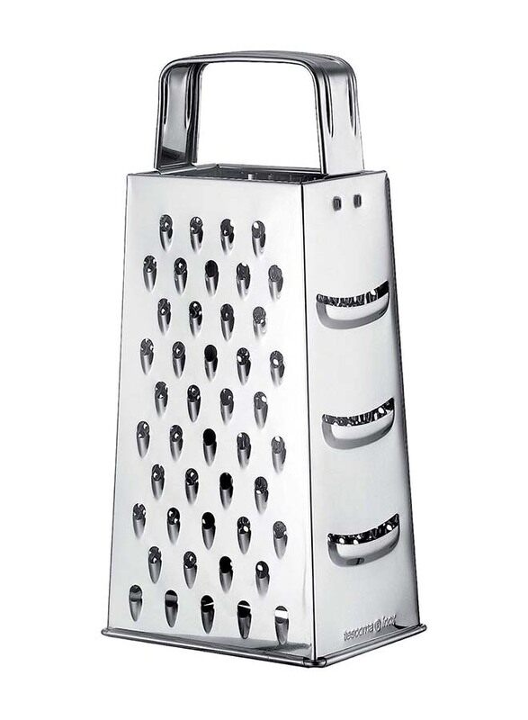 

Tescoma 4-Sides Medium Handy Grater, Silver