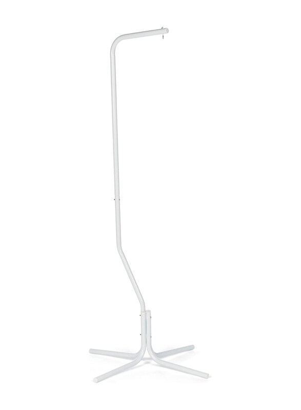 

Prevue Pet Products Tubular Steel Hanging Bird Cage Stand, 4 x 24 x 60 Inch, 1781, White