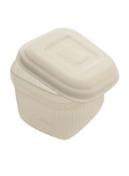 Addis Seal Tight Round Food Container, 200ml, White