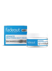 Fade Out Advanced Whitening Night Cream, 50ml