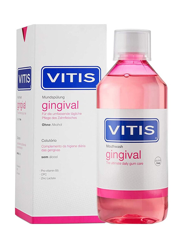 

Vitis Gingival Mouthwash, 500ml