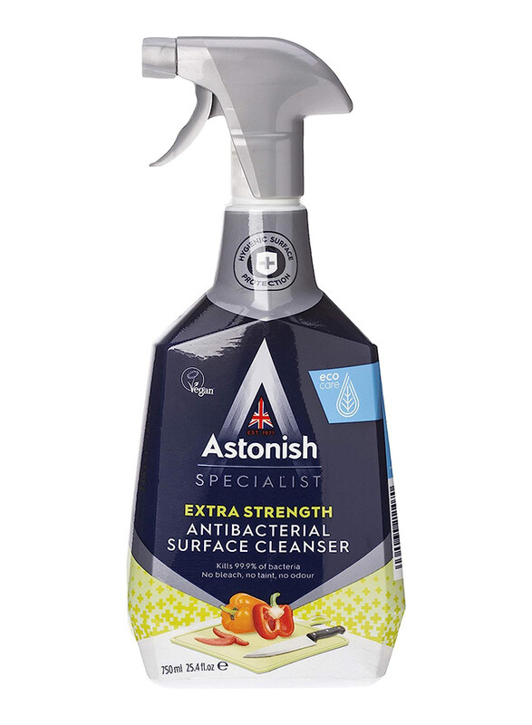 

Astonish Antibacterial Surface Cleanser, 750ml