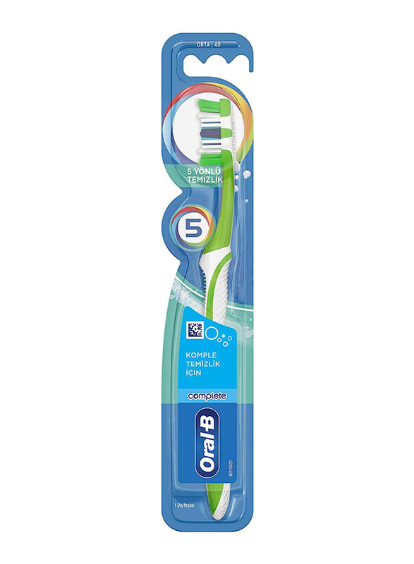 

Oral B Complete 5 Way Clean Manual Toothbrush, Medium