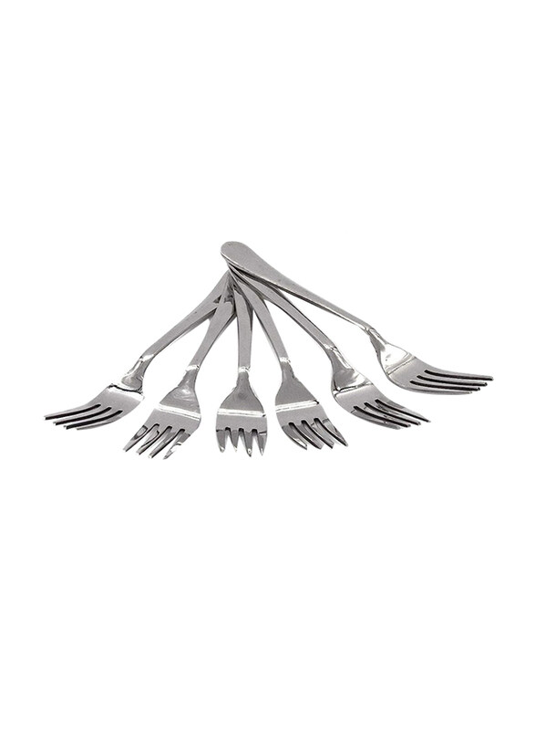 

Venus 6-Piece Fork, 15, Silver