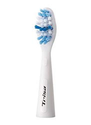 Trisa Sonic Medium Toothbrush Refill, 2 Pieces