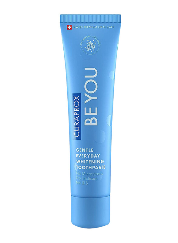

Curaprox Be You Blackberry & Liquorice Toothpaste, 60ml