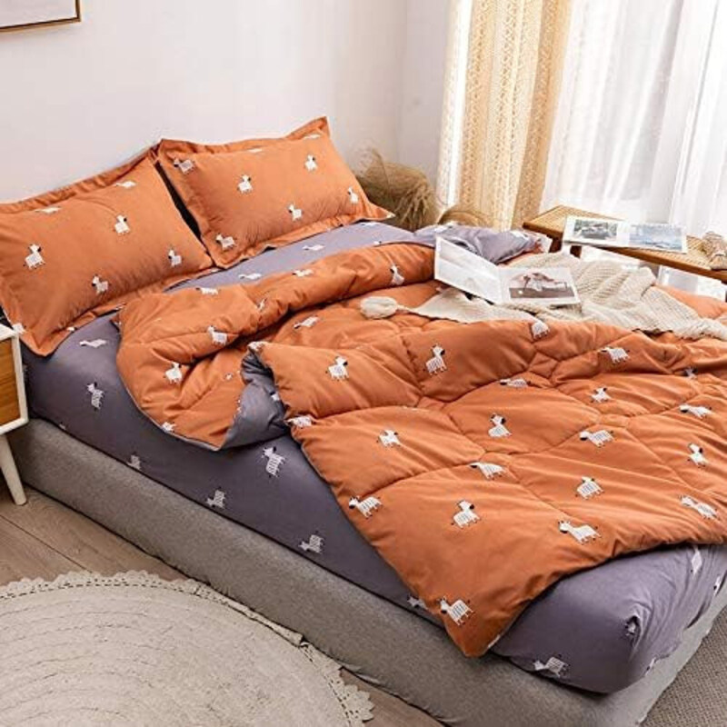 

Aceir 3-Piece Comforter Set, Single, Assorted