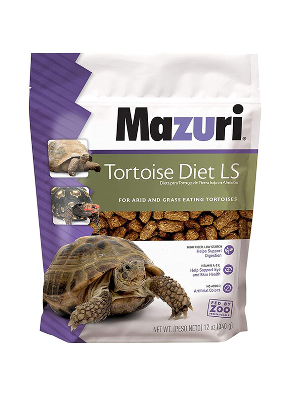 

Mazuri LS Pet Diets Timothy Hay Turtles Dry Food, 340g