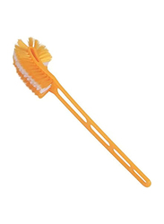 Classy Touch Double Side Toilet Cleaning Brush, 21 inch