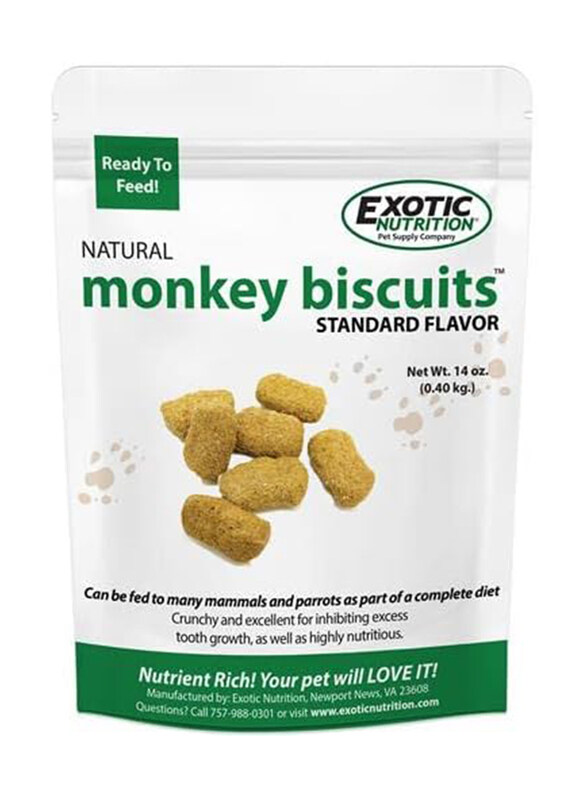 

Exotic Nutrition Monkey Biscuits, 1.36 Kg