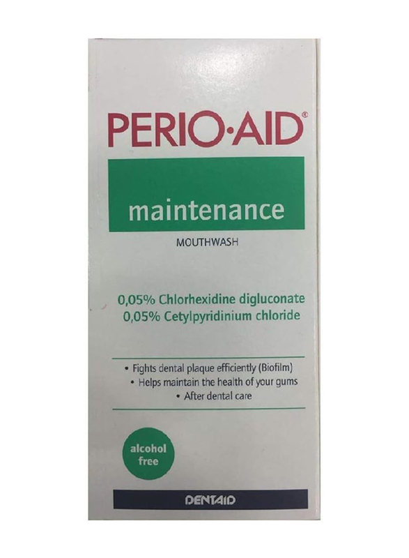 

Perio Aid Maintenance Mouthwash, 150ml