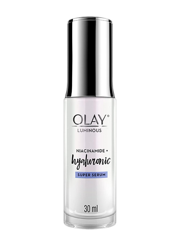 

Olay Luminous Super Serum with Niacinamide + Hyaluronic, 30ml