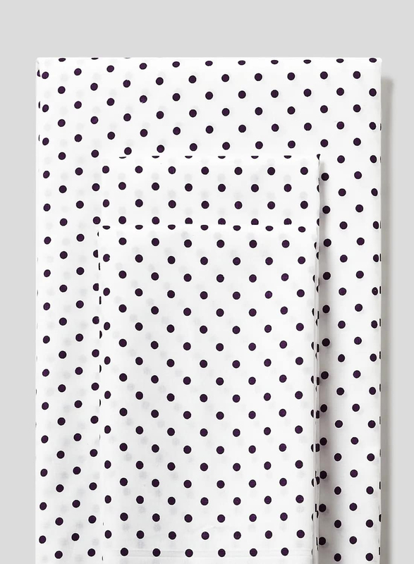 Aceir 3-Piece 180 TC Premium Collection Printed Cotton Bedsheet Set, 1 Bedsheet + 2 Pillow Cases, Queen, Corduroy