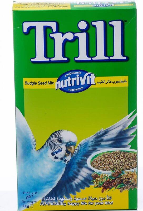 

Trill Budgie Seed, 1 Kg