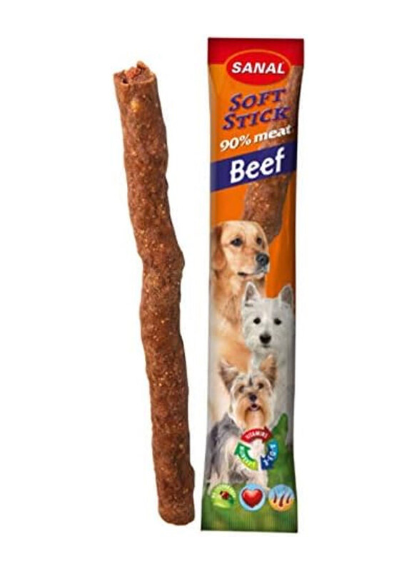 

Sanal Beef Soft Sticks Dogs Dry Food, 12g