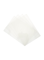 Deluxe Amt Lamination Pouch Film 125 Mic, A4 Size, Clear
