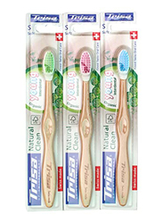 Trisa Natural Clean Young Soft Toothbrush, 1 Piece