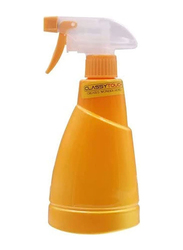 Classy Touch Portable Spray Bottle, Yellow/White