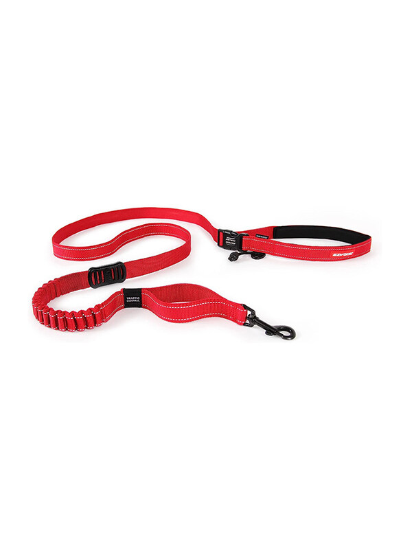 

Ezy Dog Road Runner Dog Lead, 82 inch, Black