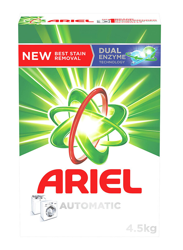 

Ariel Original Scent Automatic Powder Laundry Detergent, 4.5 KG