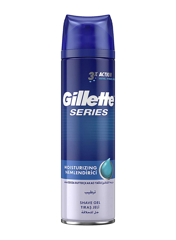 

Gillette Series Shaving Gel Normal Skin, 200ml