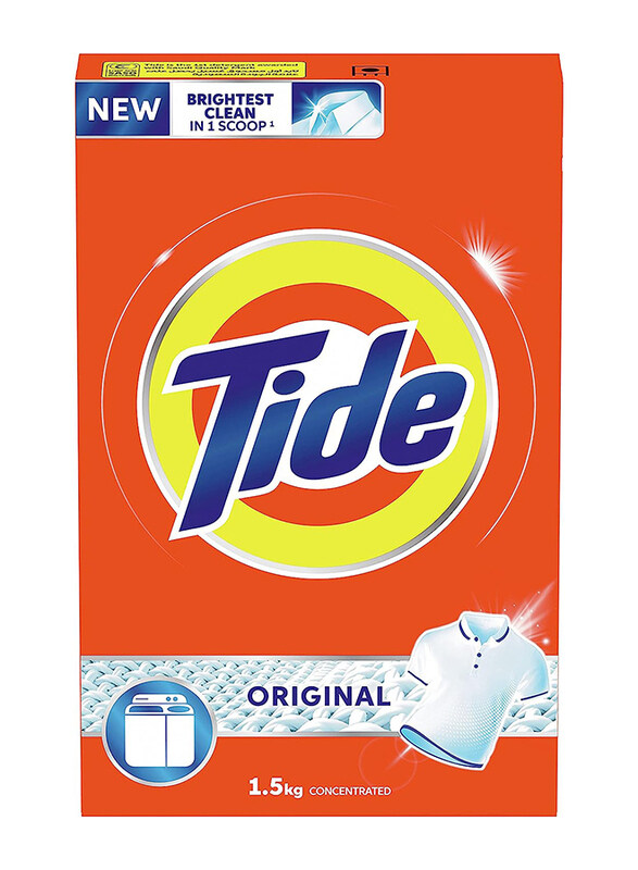 

Tide Powder Laundry Detergent Original Scent, 1.5 Kg