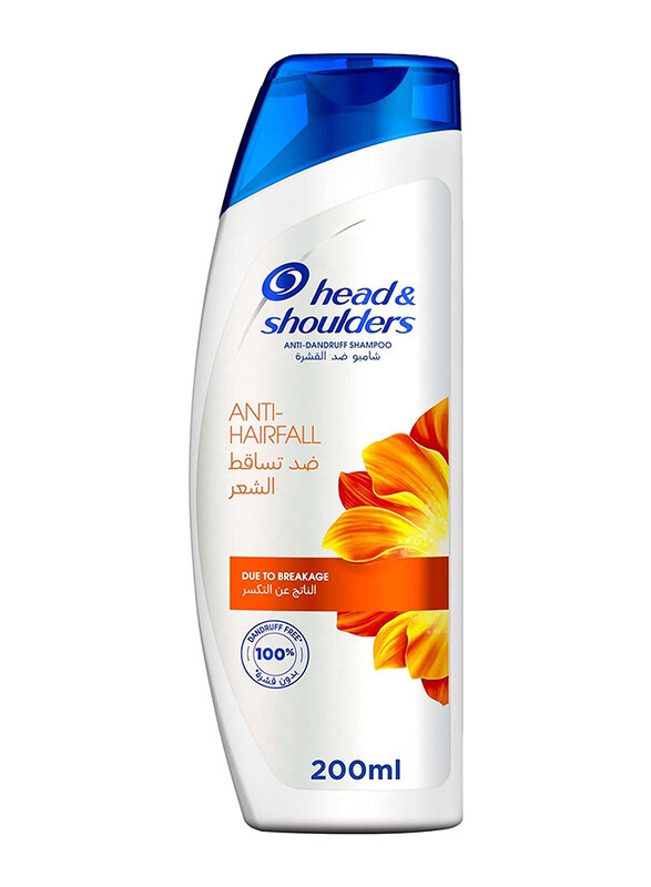 

Head & Shoulders Anti-Hairfall Shampoo for Anti Hairfall, 200ml