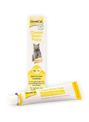 GimCat Cheese Paste Skin & Coat Complex, 50g, Multicolour