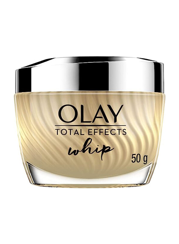 

Olay Face Moisturizer Total Effects Lightweight Whip Cream without Greasiness, 50ml