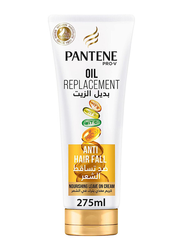 

Pantene Pro V Anti Hair Fall Oil Replacement Leave In Conditioner, 275ml