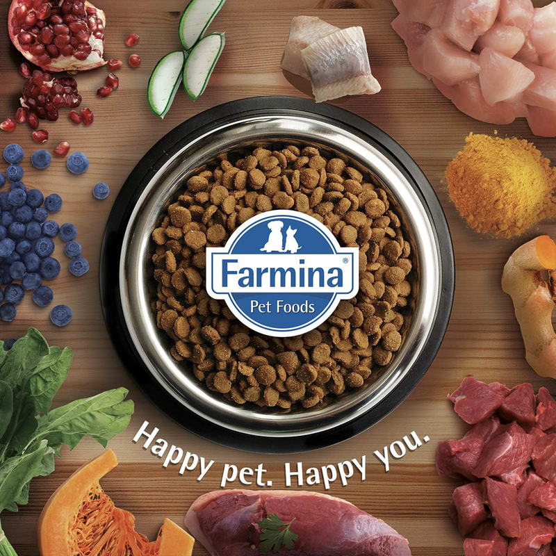 Farmina N&D Grain Free Pumpkin Chicken & Pomegranate Adult Dogs Dry Food, 2.5 Kg (Mini)