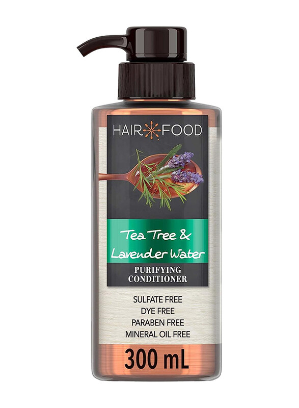 

Hair Food Tea Tree & Lavender Water Conditioner for All Hair Types, 300ml