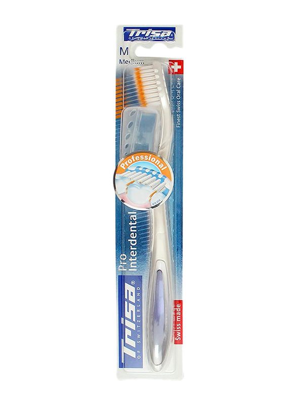 Trisa Pro Interdental Toothbrush, Medium, 1 Piece