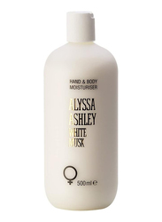 Alyssa Ashley White Musk Hand & Body Lotion, 500ml