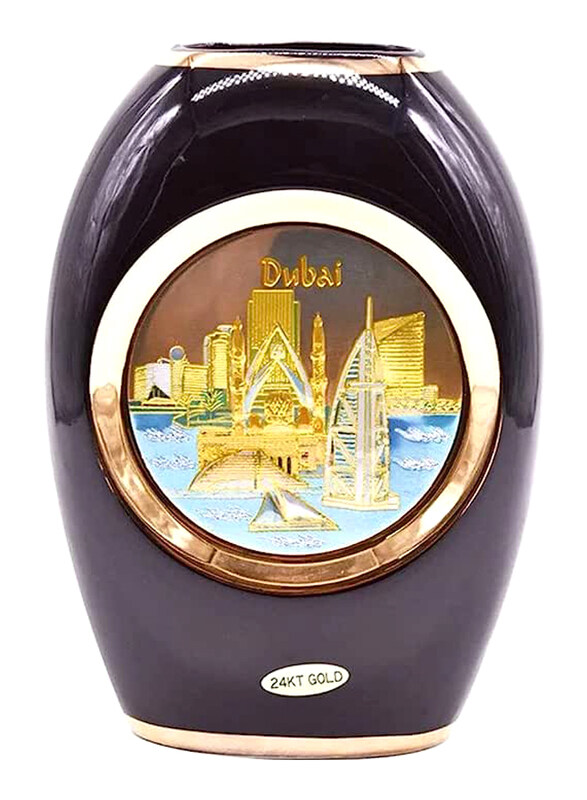

Generic 8inch Indoor/Outdoor Kine Vase, Dubai /8Kv, Black