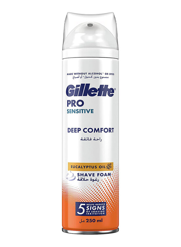 

Gillette Comfort Glide Shave Foam, 250ml