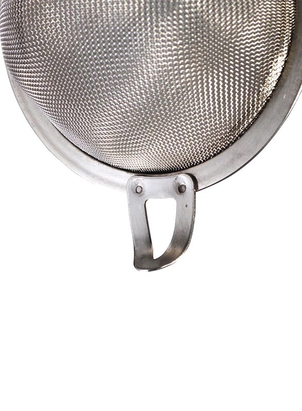 Tescoma 10cm Presto Stainless Steel Strainer, Silver