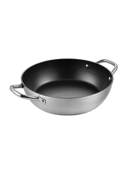 Tescoma 28cm Grandchef Saucepans with 2 Grips, T606858, Silver/Black