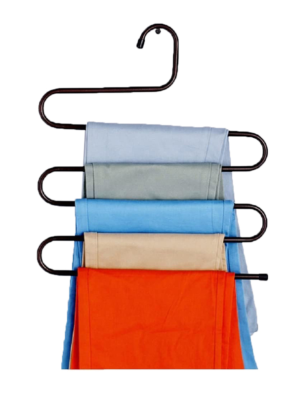 Rahalife S Shaped Multi-Purpose Hangers, Assorted Color