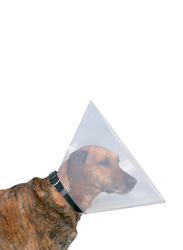 Beeztees Bz Plastic Dog Cap, Size 28-33, 12.5cm, Clear