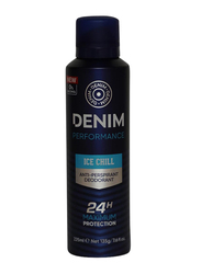 Denim Max Protect Anti-Perspirant Deodrant, 225 ml