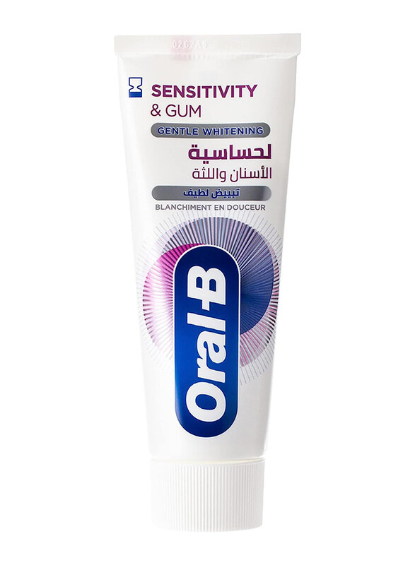 

Oral B Sensitivity & Gum Original Toothpaste, 75ml