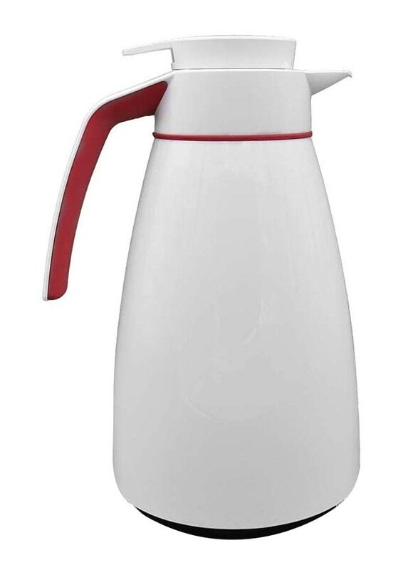 

Emsa 1.5L Quick Tip Bell Flask, White/Pink