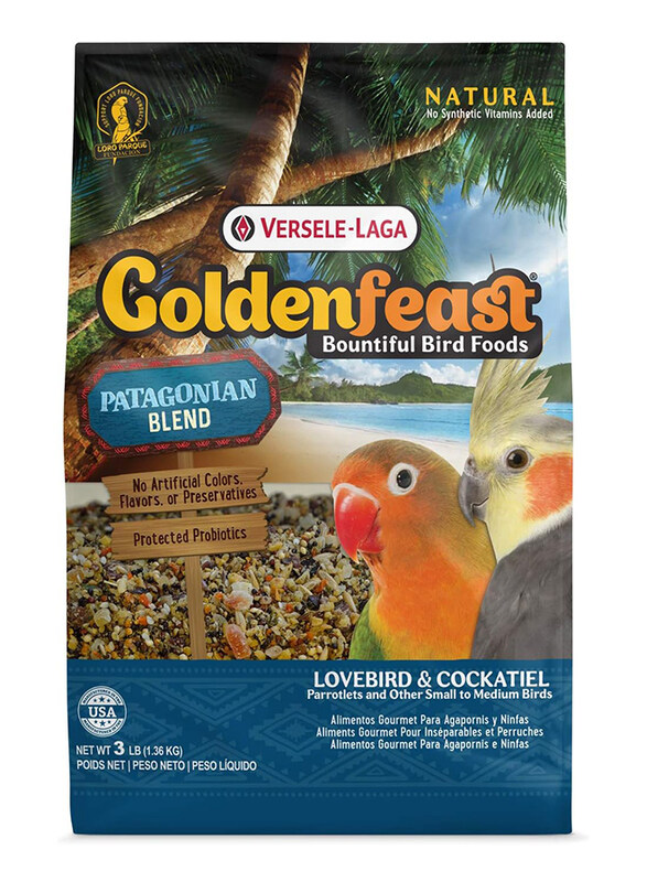 

VL Goldenfeast Patagonian Blend Birds Dry Food, 3 Lbs