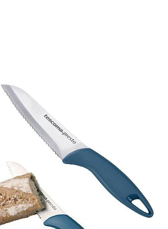 Tescoma 10cm Presto Pastry Knife, 863013, Silver/Blue
